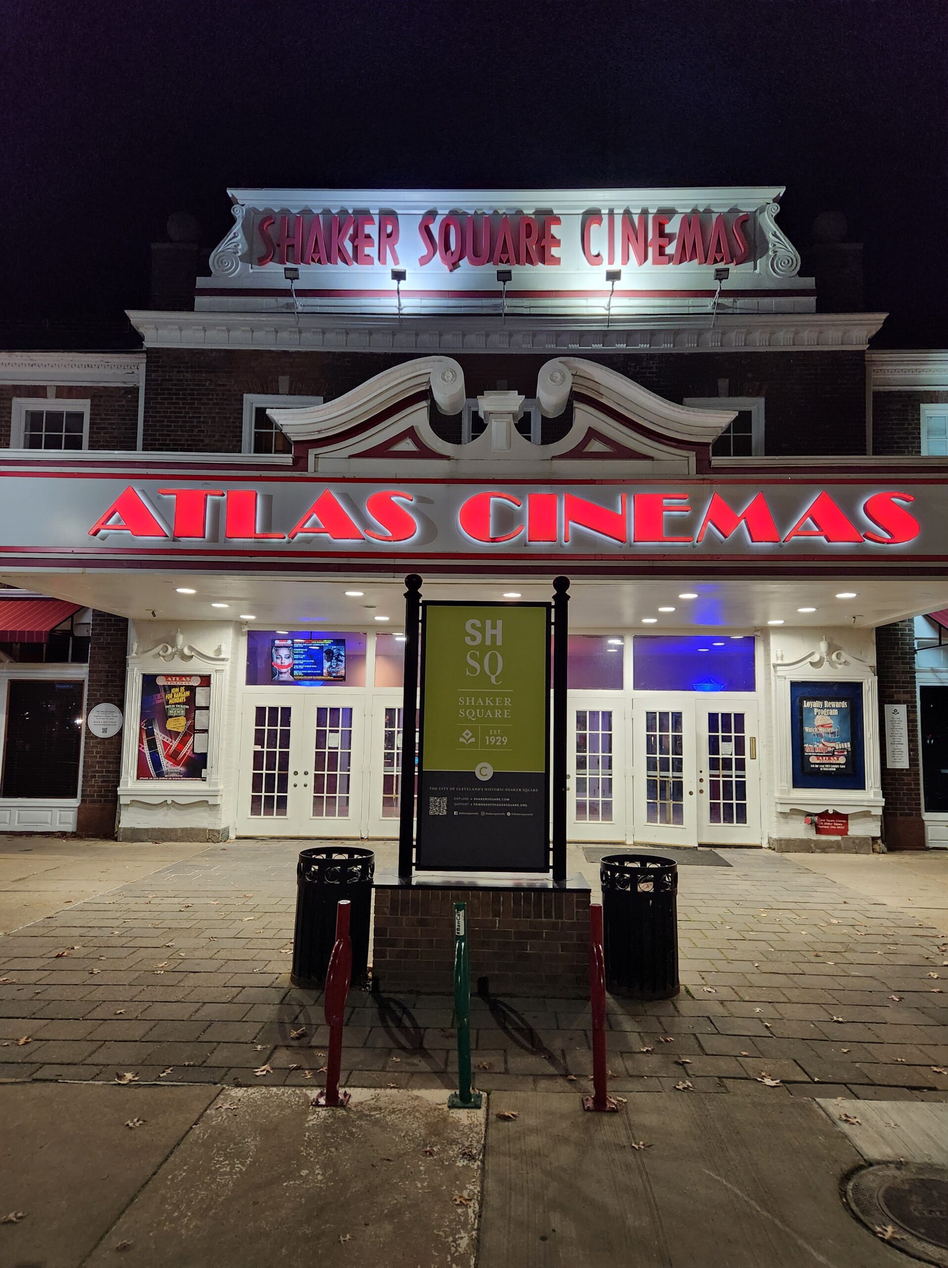 The Atlas Theater in Shaker Heights