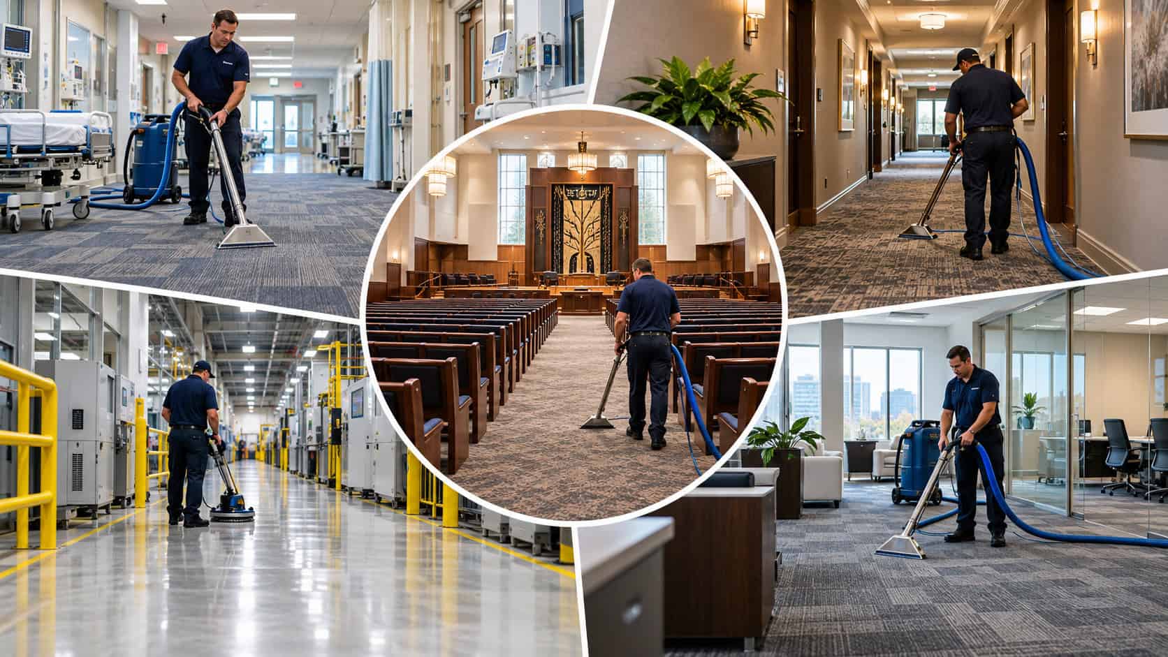 Commercial cleaning in Cleveland for office and business facilities