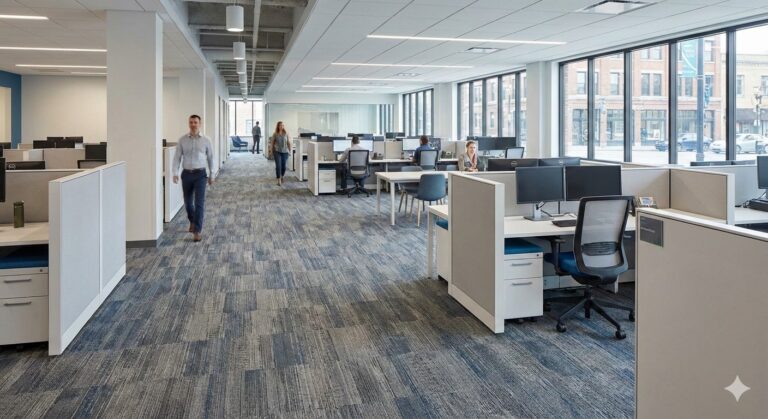 How Often Should Office Carpets Be Professionally Cleaned