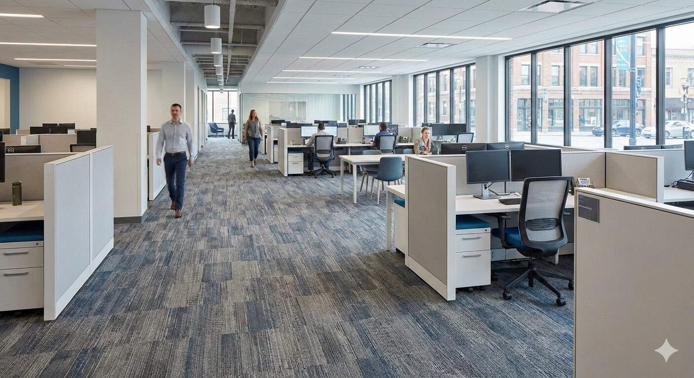 How Often Should Office Carpets Be Professionally Cleaned