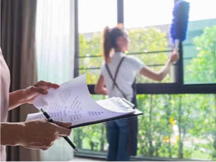 Move-In Move-Out Cleaning Checklist: What to Clean Before You Hand Over the Keys 2 move-in move-out cleaning checklist