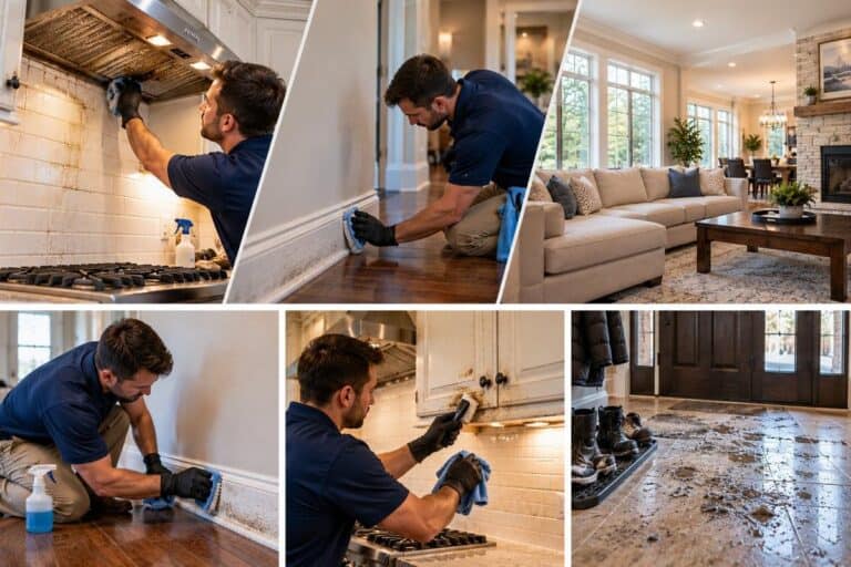 How often to professionally clean your house with detailed residential deep cleaning